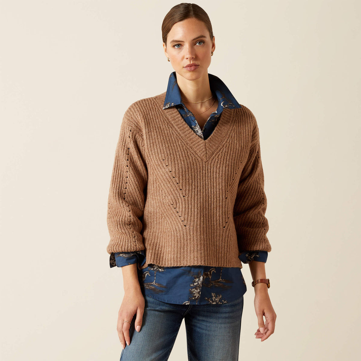 Women|Trends Blaydon Sweater | Ariat near me