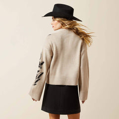 Women All In Embellished Sweater | Ariat Online