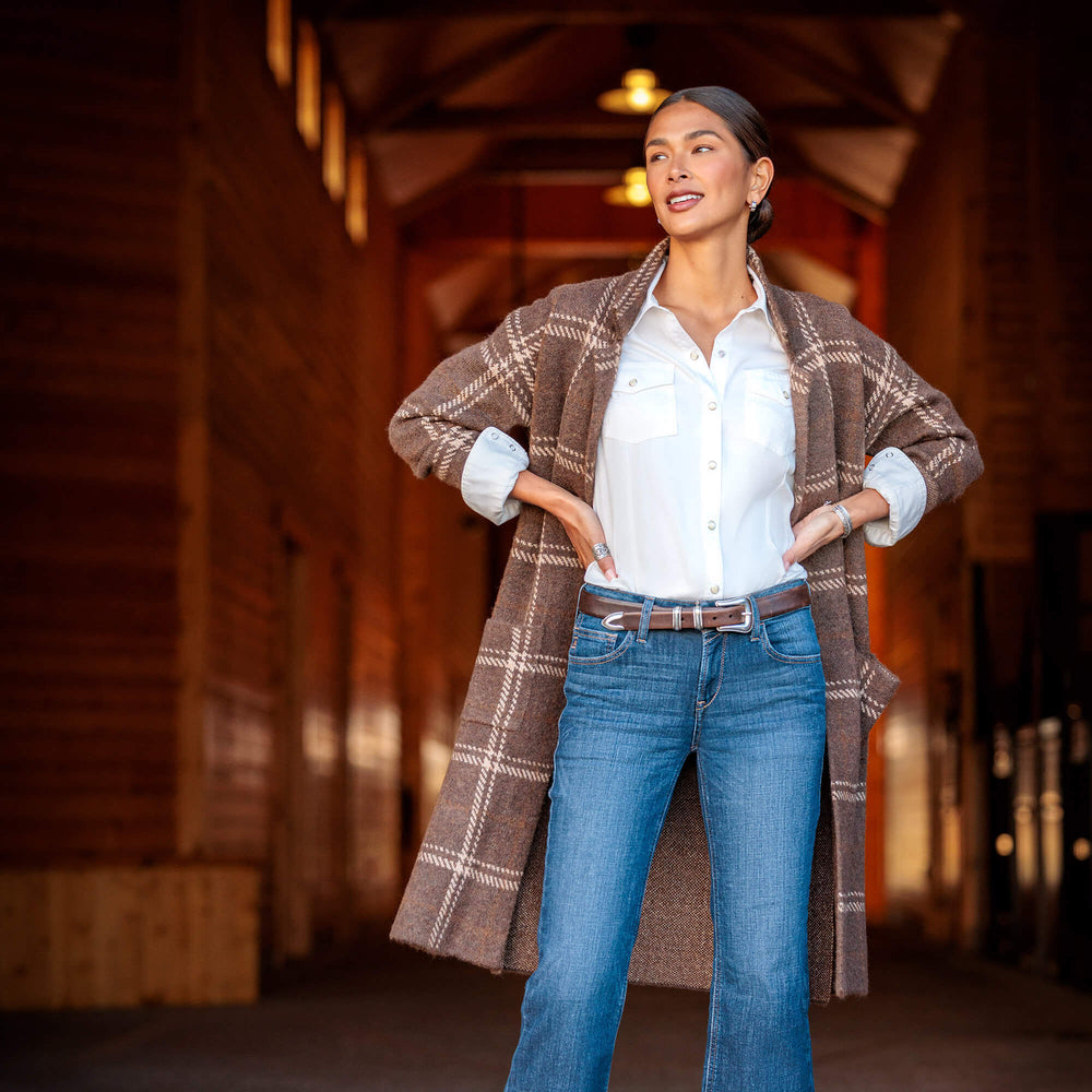Women Ballston Cardigan | Ariat for sale