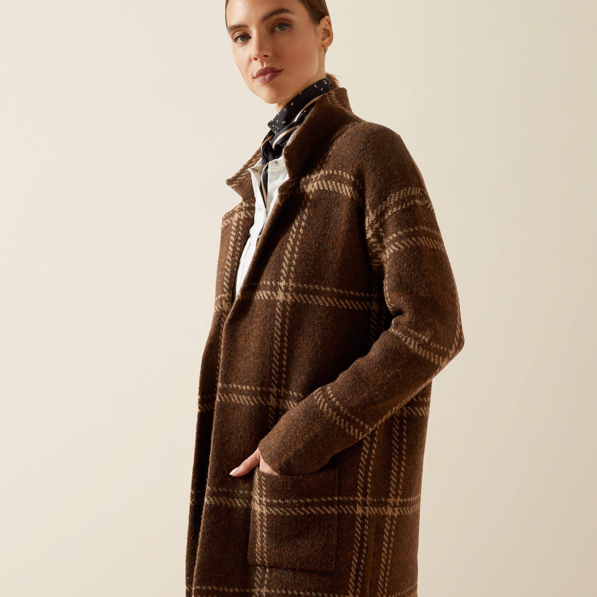 Women Ballston Cardigan | Ariat for sale