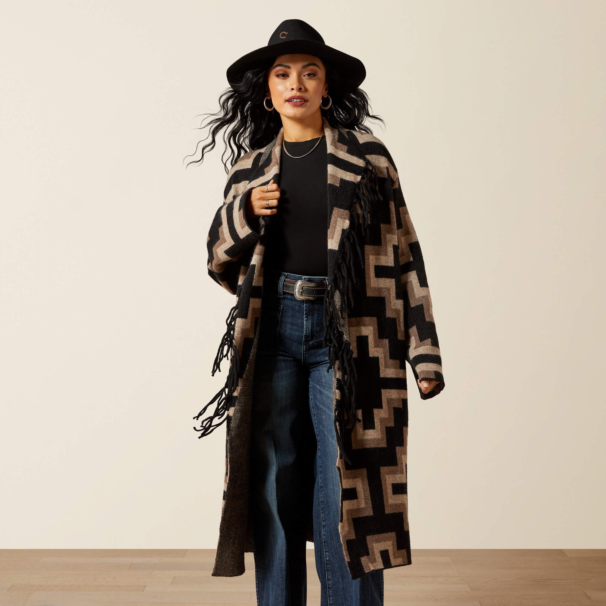 Women Barrel Sweater Coat | Ariat us