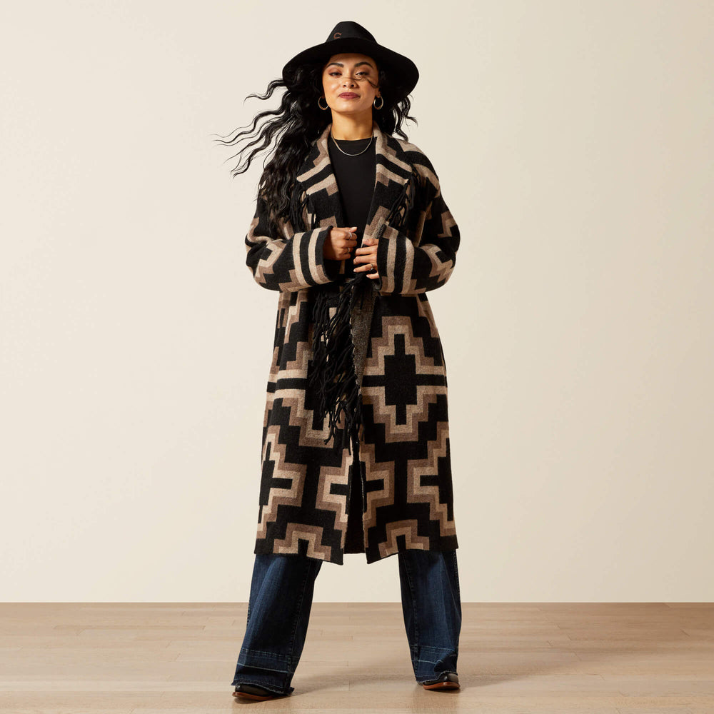 Women Barrel Sweater Coat | Ariat us