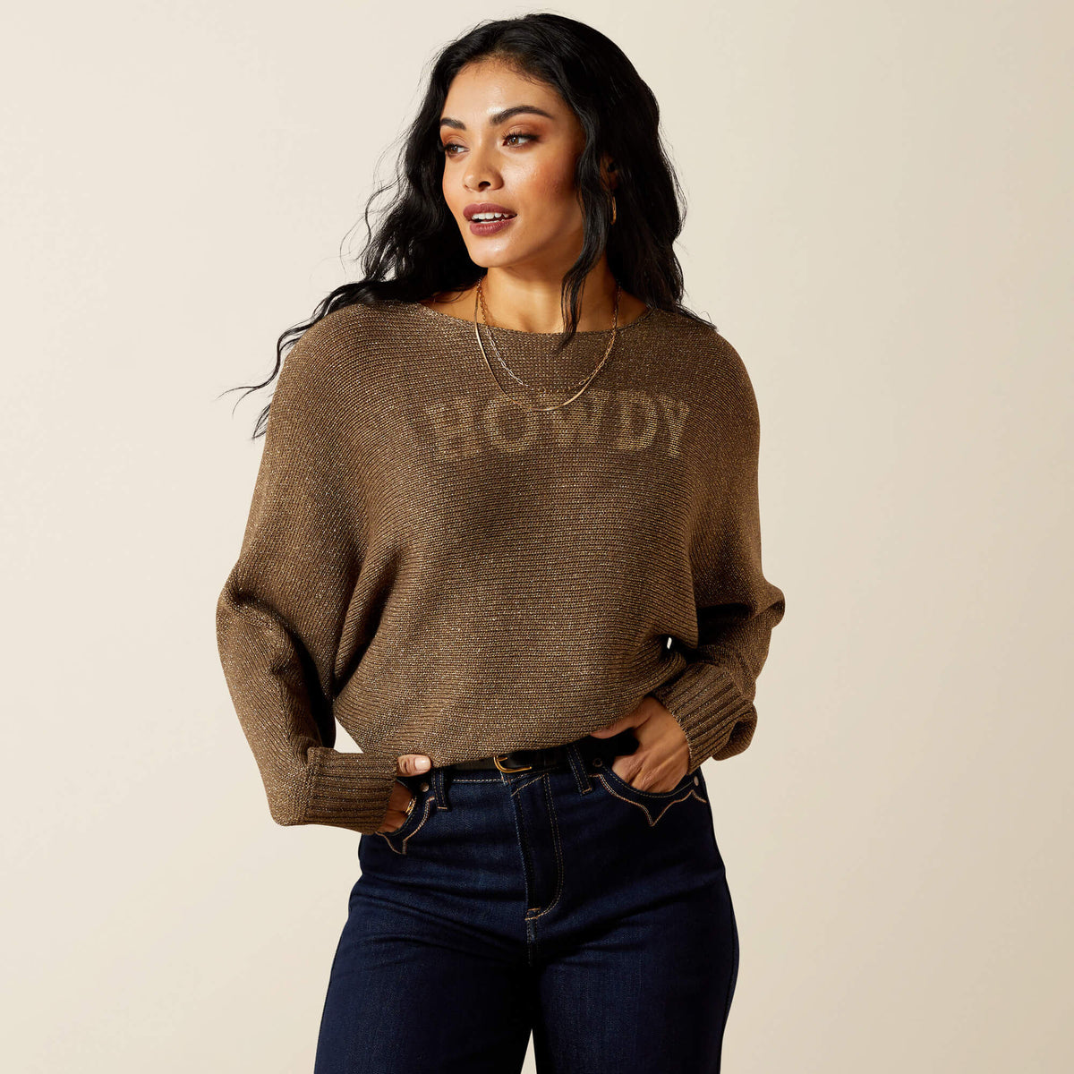 Women Goldie Sweater | Ariat near me