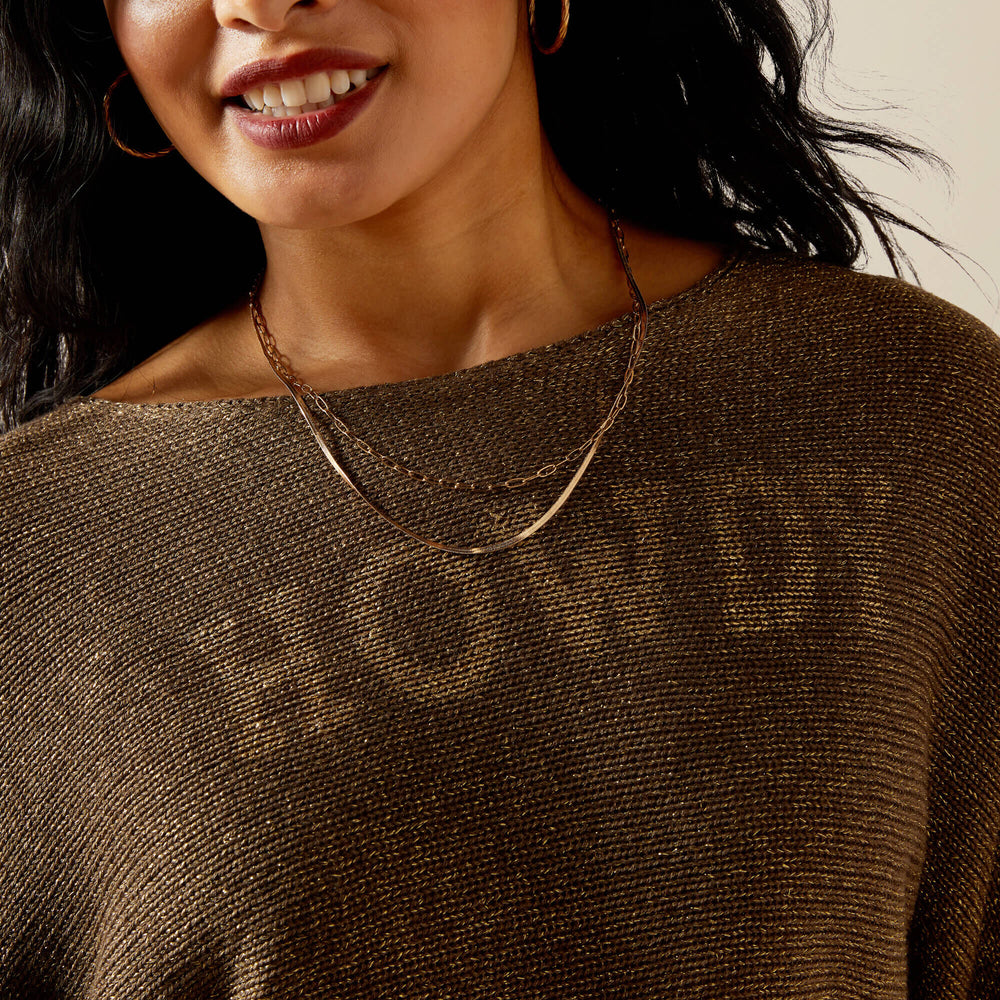 Women Goldie Sweater | Ariat near me