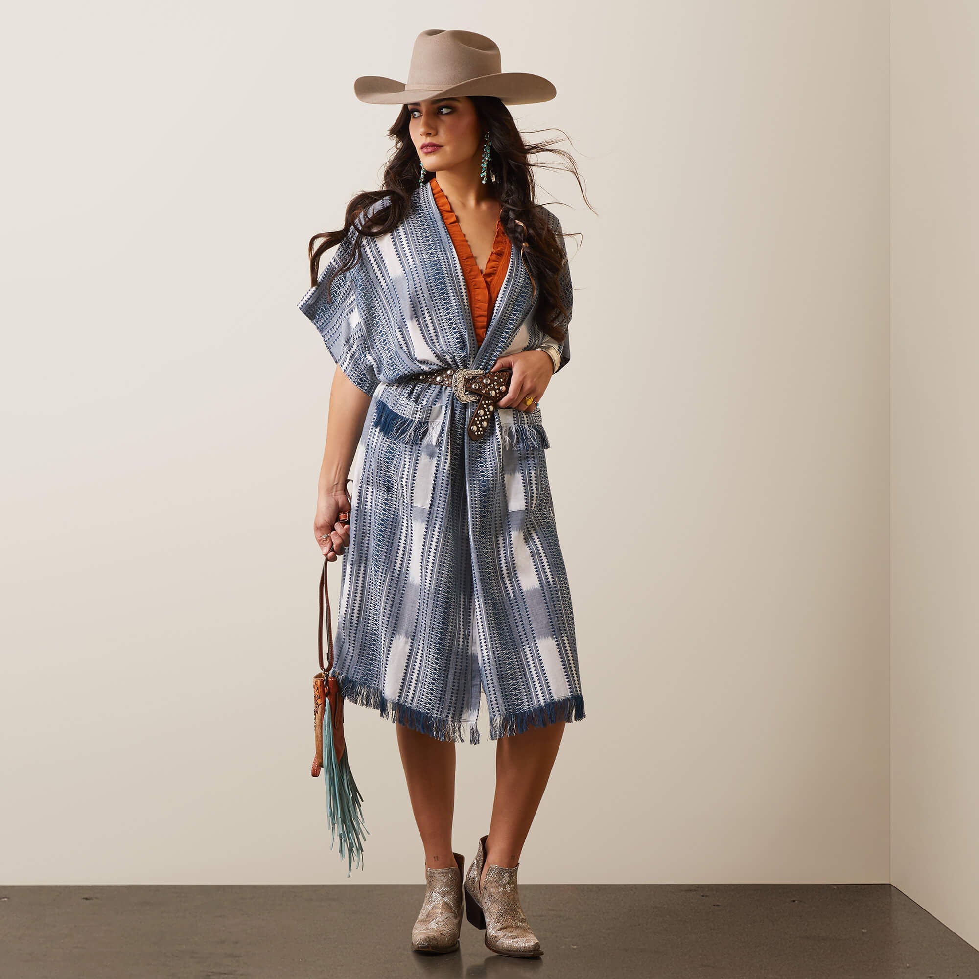 Women Lauren Kimono Wrap | Ariat Online