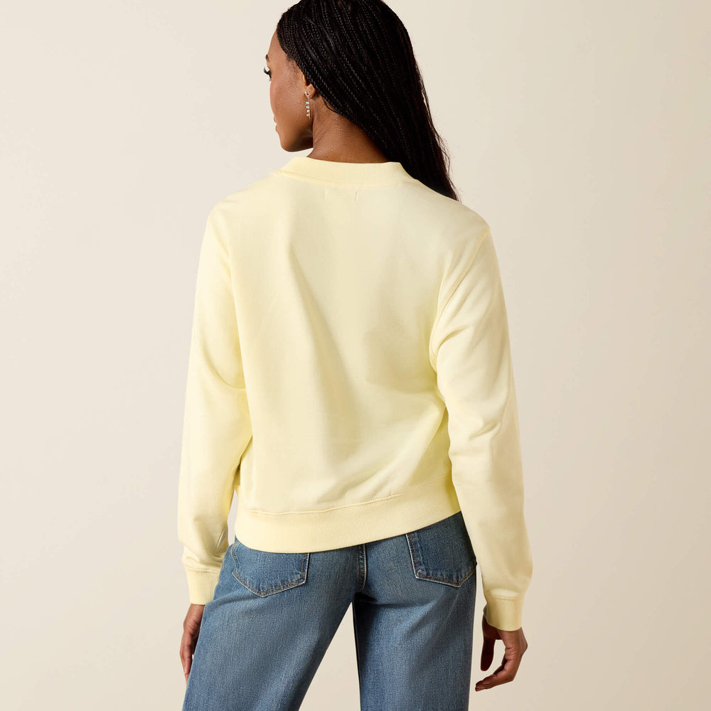 Women Essential Crew Sweatshirt | Ariat us