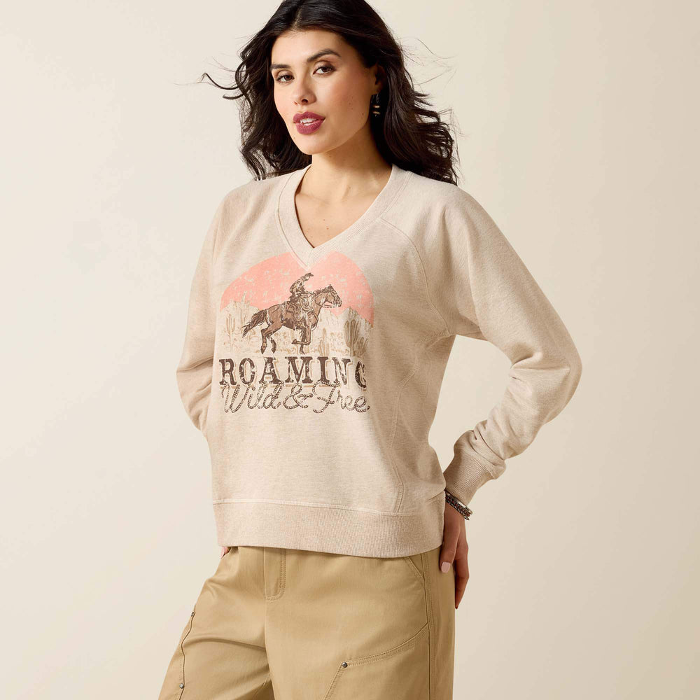 Women|Trends Victoria Sweatshirt | Ariat near me
