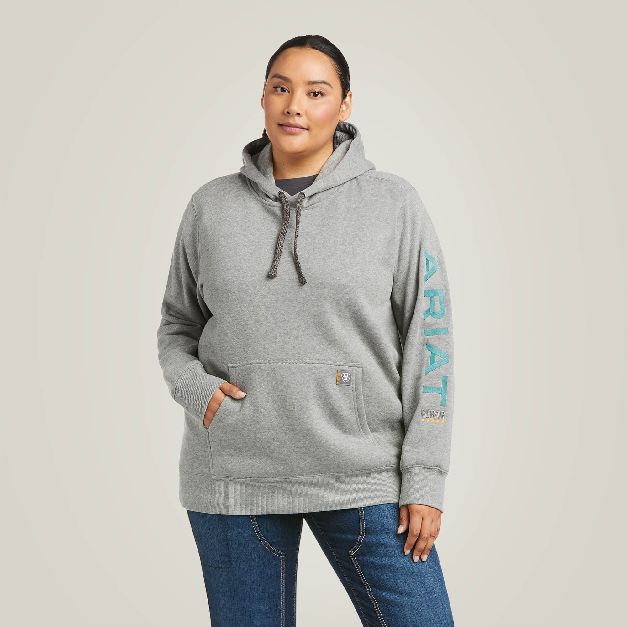 Women Rebar Graphic Hoodie | Ariat Discount