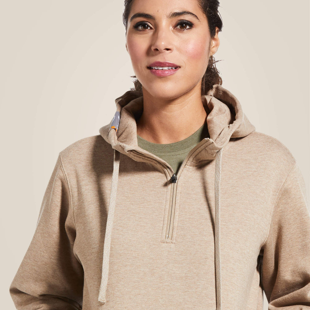 Women Rebar Skill Set 1/2 Zip Hoodie | Ariat near me