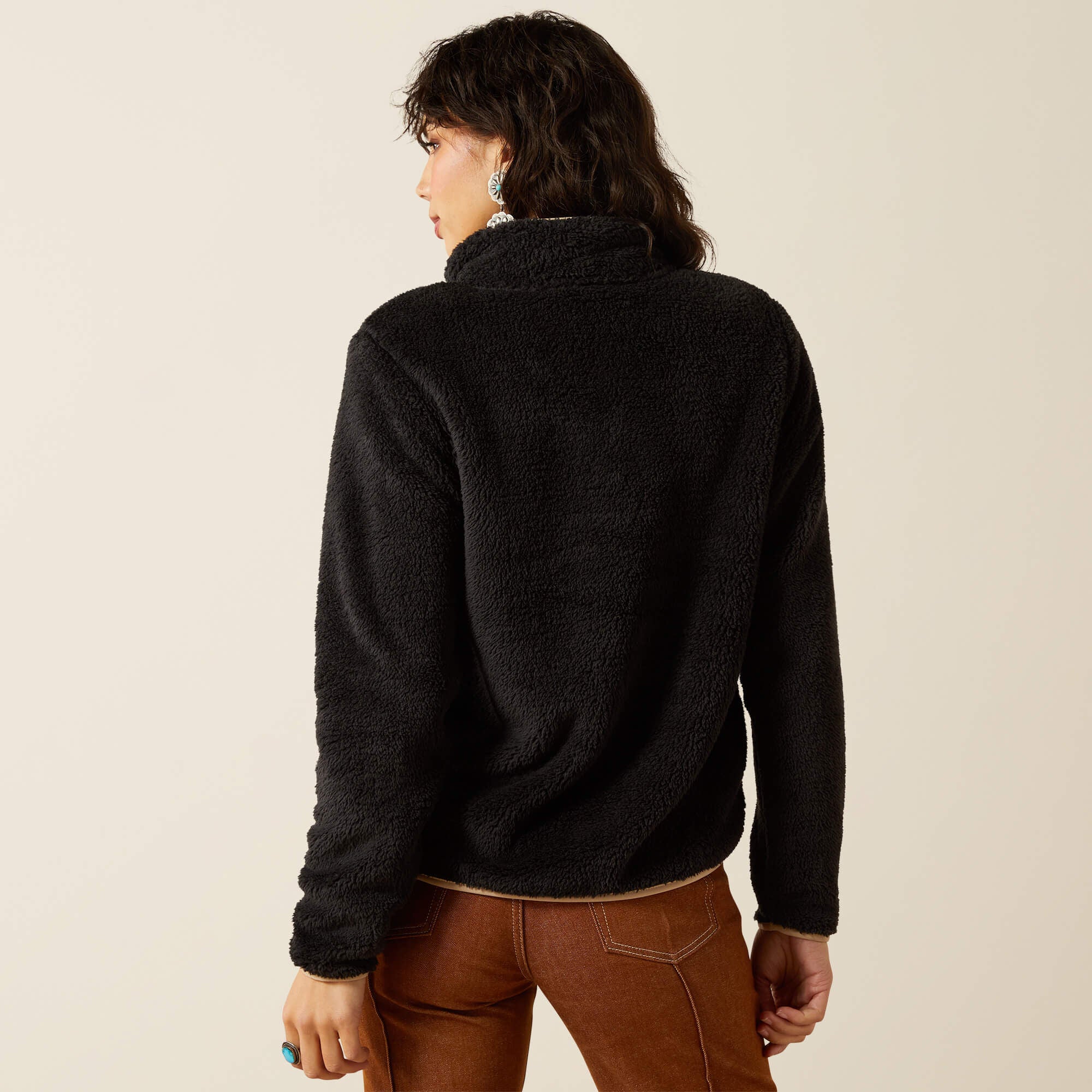 Women Berber Snap Front Sweatshirt | Ariat for sale