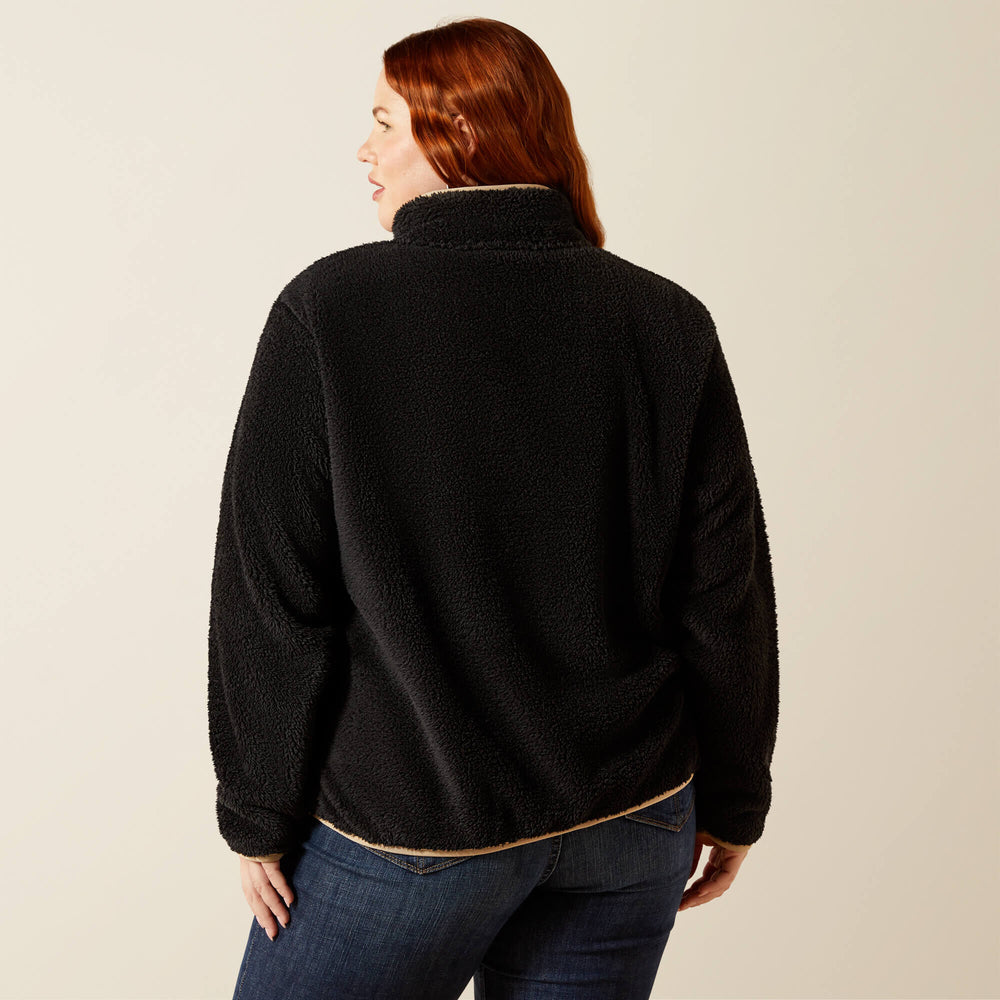 Women Berber Snap Front Sweatshirt | Ariat for sale
