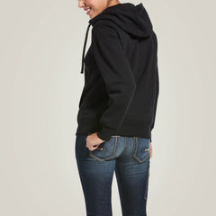 Women Rebar Skill Set 1/2 Zip Hoodie | Ariat