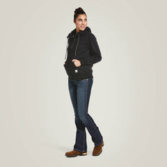 Women Rebar Skill Set 1/2 Zip Hoodie | Ariat