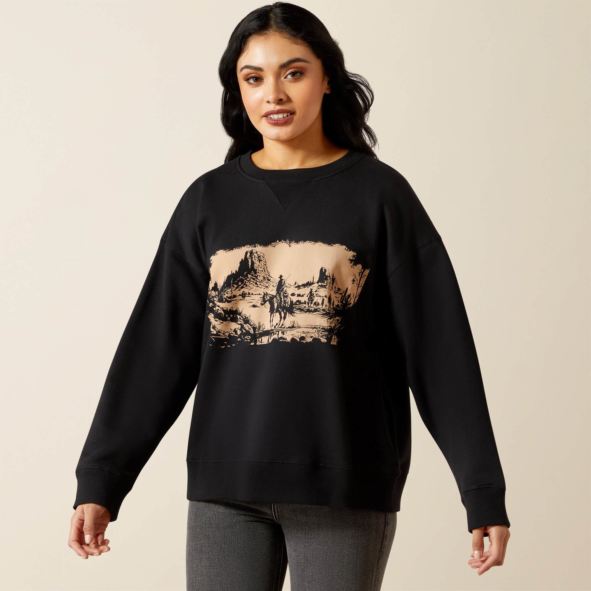 Women Outlaw Oversized Sweatshirt | Ariat Discount