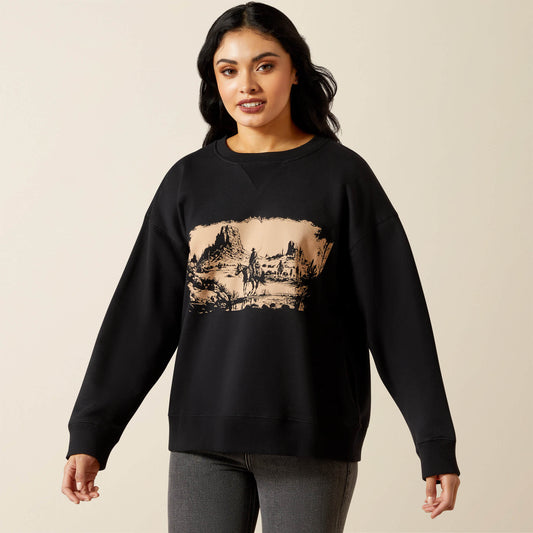 Women Outlaw Oversized Sweatshirt | Ariat Discount