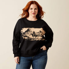 Women Outlaw Oversized Sweatshirt | Ariat Discount