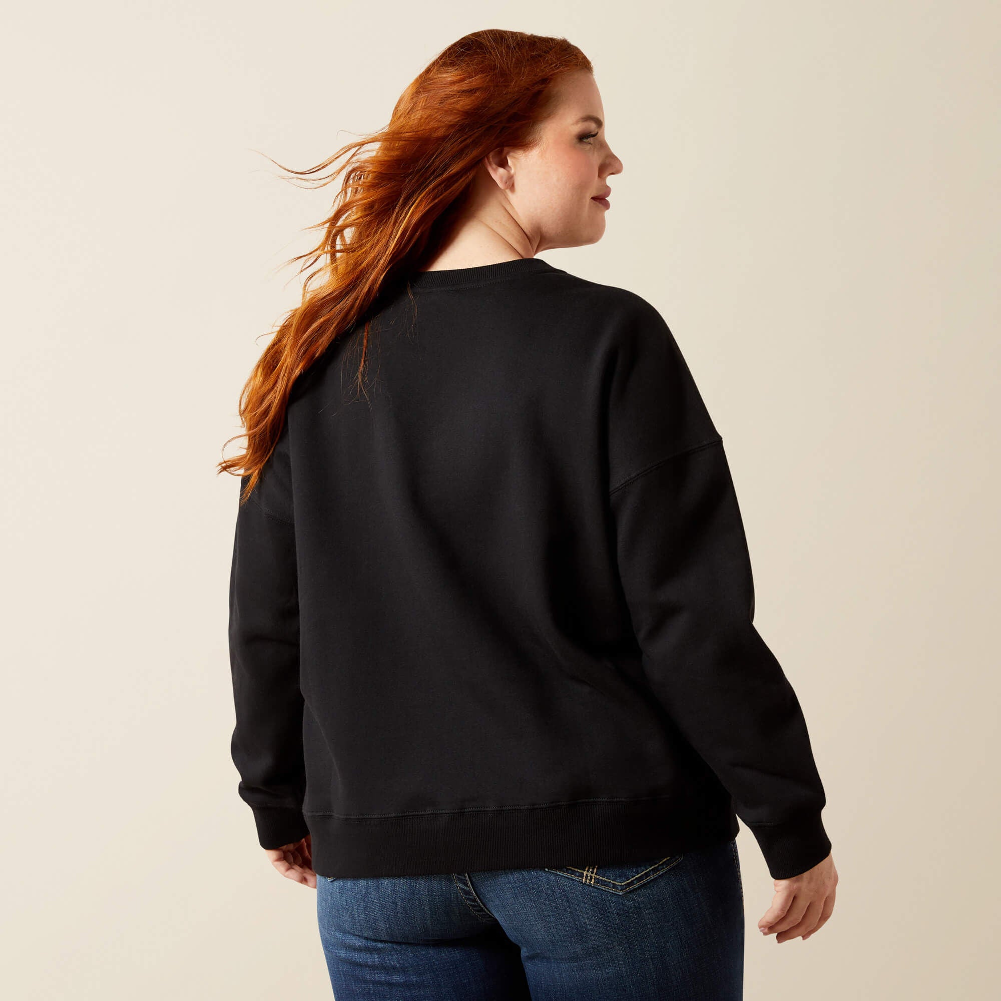Women Outlaw Oversized Sweatshirt | Ariat Discount