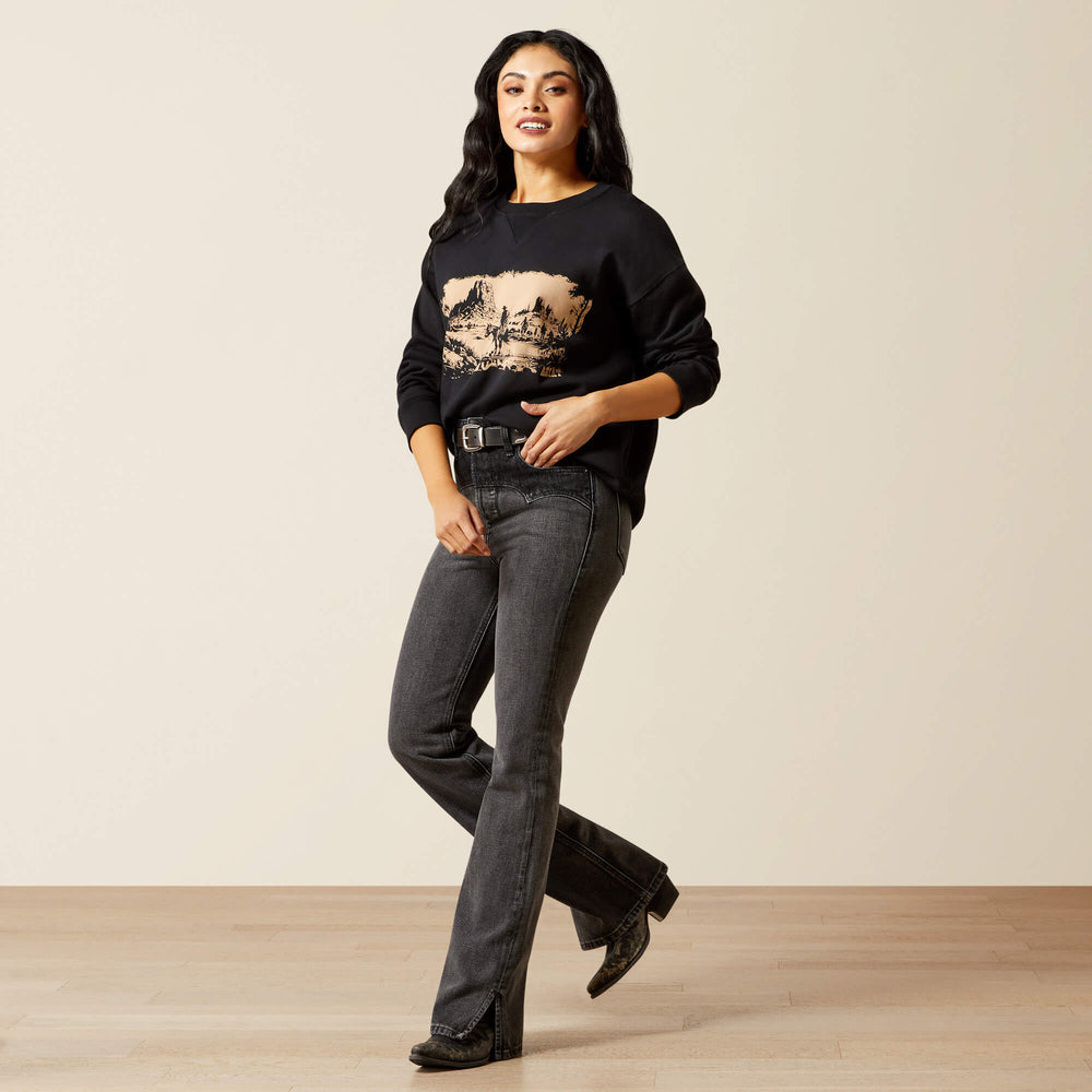 Women Outlaw Oversized Sweatshirt | Ariat Discount