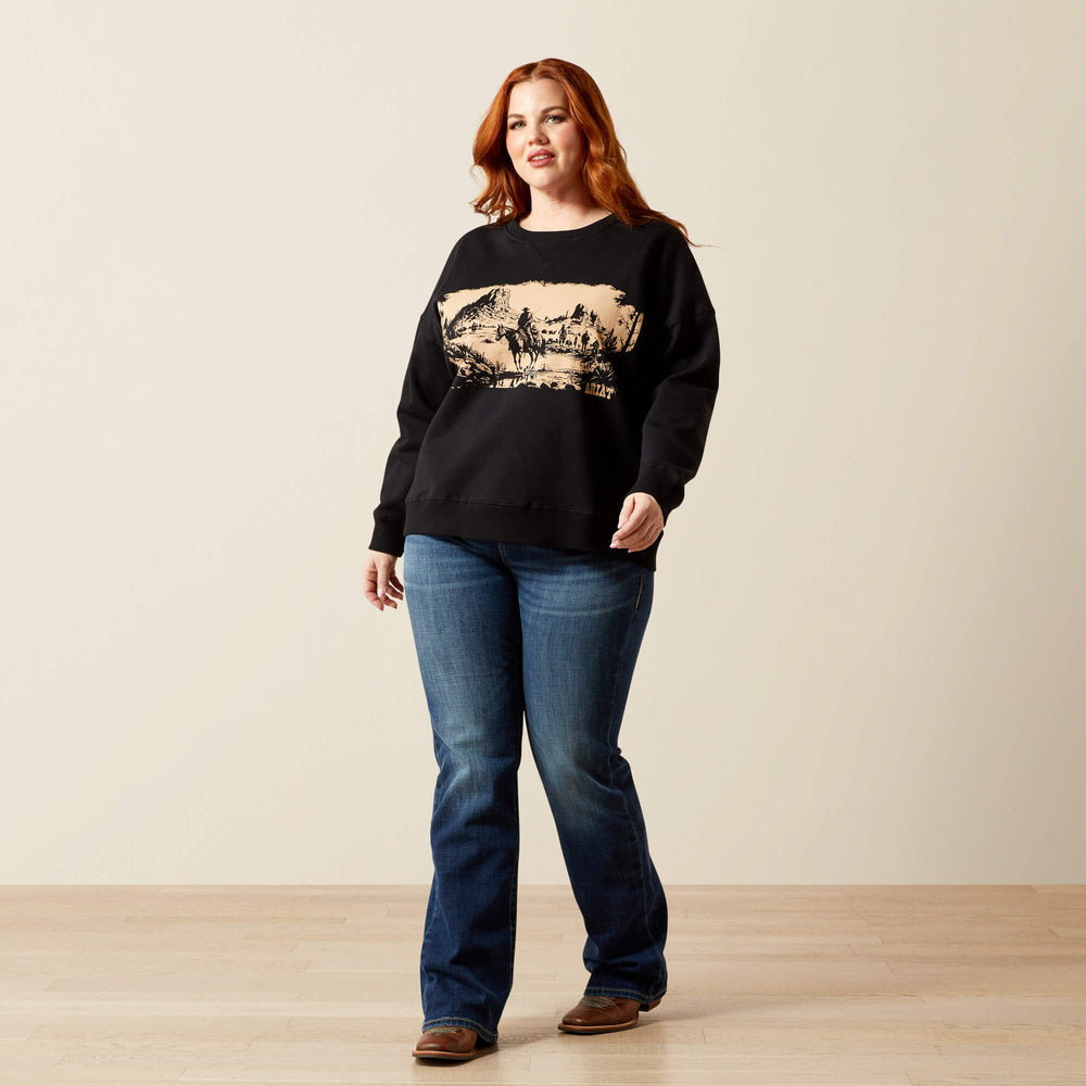 Women Outlaw Oversized Sweatshirt | Ariat Discount