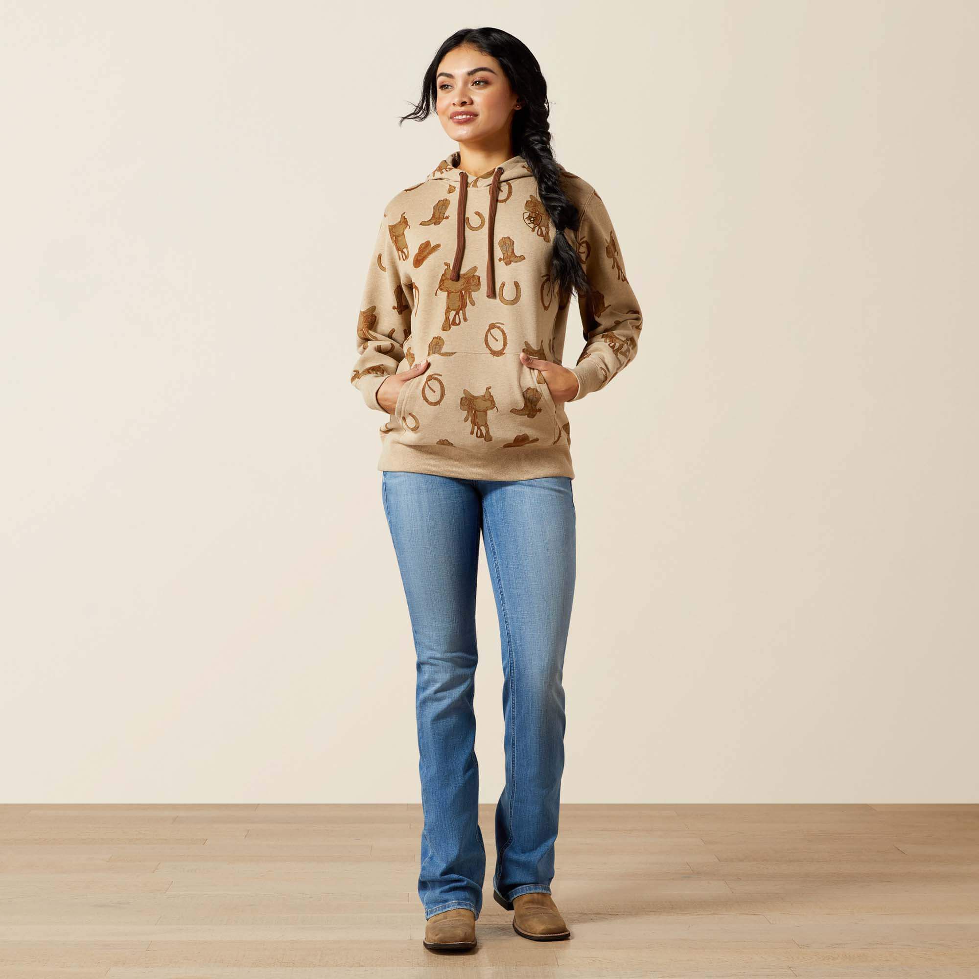 Women|Trends Ariat Logo 2.0 Hoodie | Ariat us