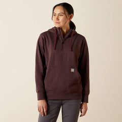 Women Rebar Skill Set 1/2 Zip Hoodie | Ariat Discount