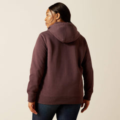 Women Rebar Skill Set 1/2 Zip Hoodie | Ariat Discount
