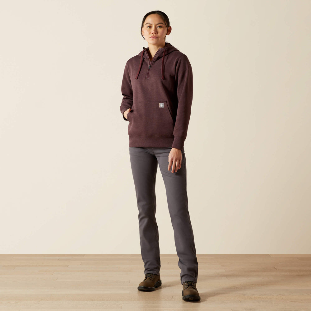 Women Rebar Skill Set 1/2 Zip Hoodie | Ariat Discount