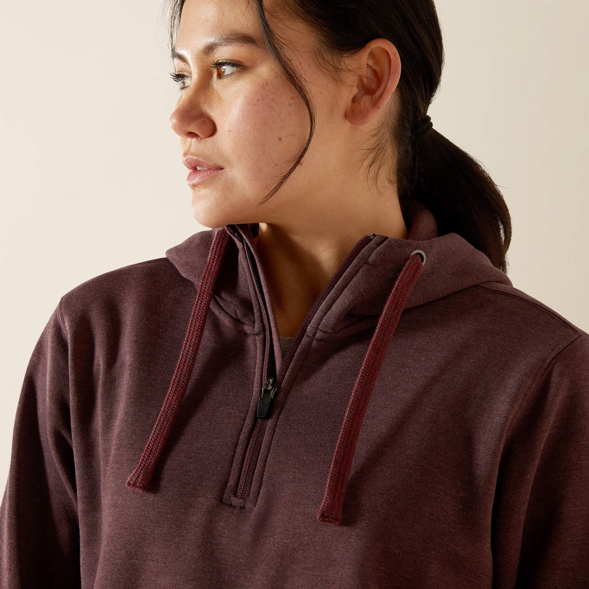 Women Rebar Skill Set 1/2 Zip Hoodie | Ariat Discount
