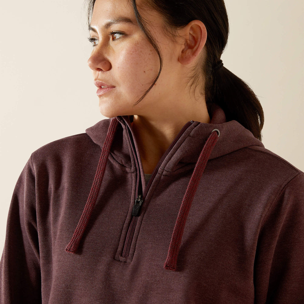 Women Rebar Skill Set 1/2 Zip Hoodie | Ariat Discount
