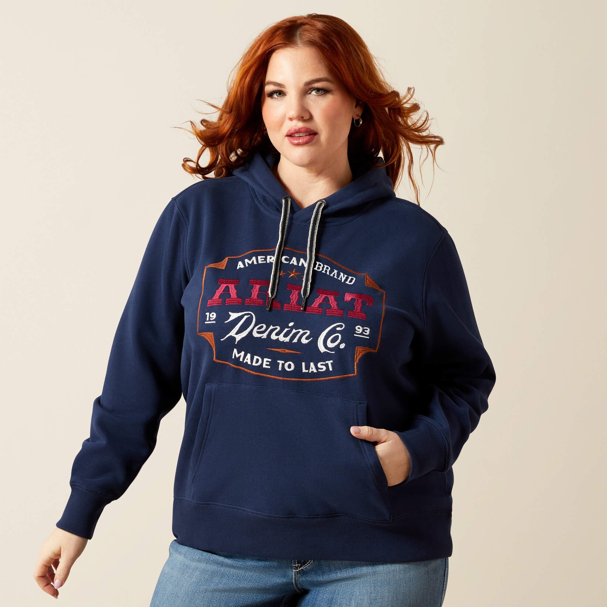 Women Ariat Emblem Hoodie | Ariat us