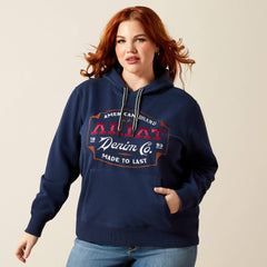 Women Ariat Emblem Hoodie | Ariat us