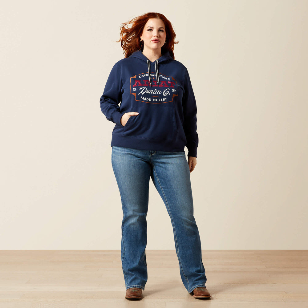 Women Ariat Emblem Hoodie | Ariat us