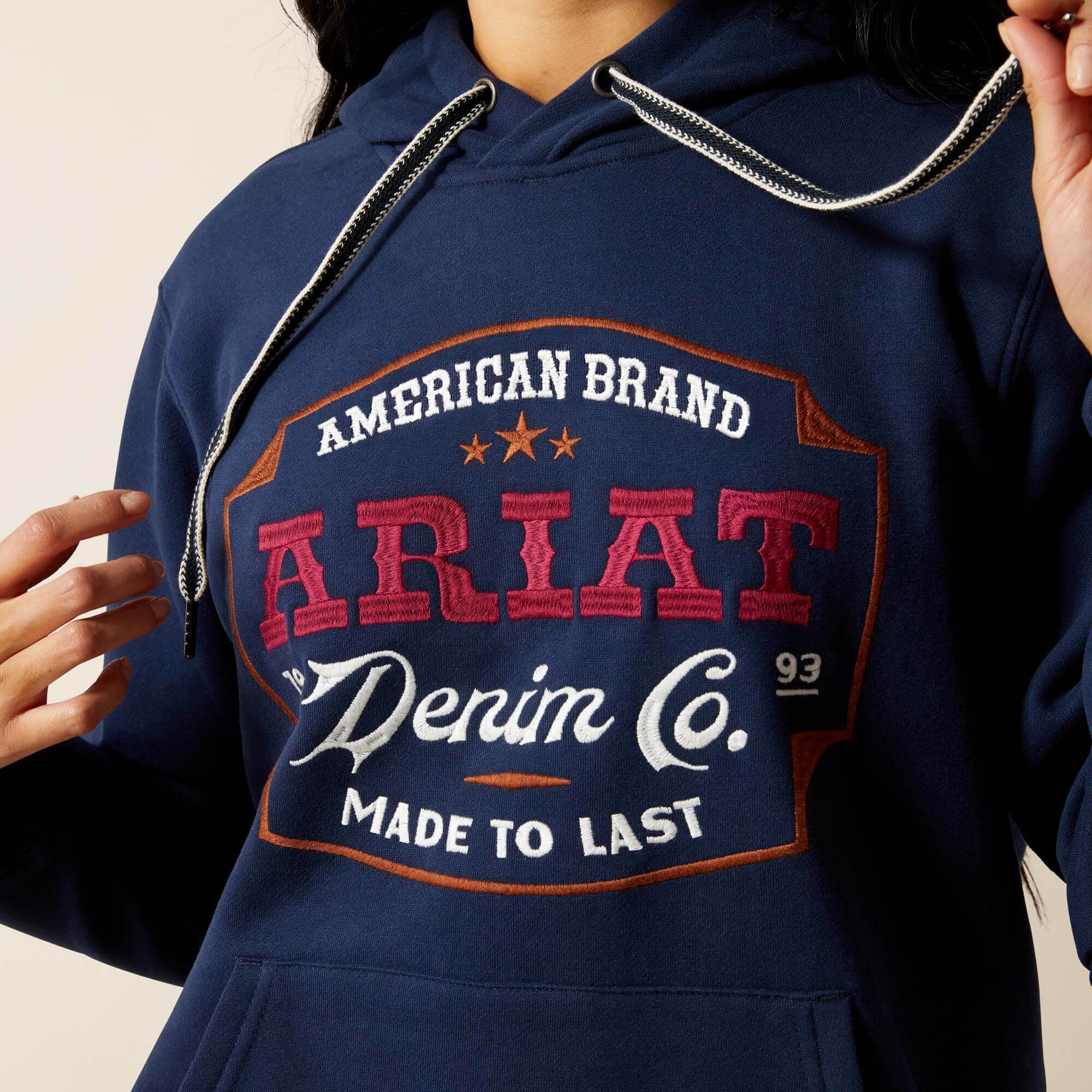 Women Ariat Emblem Hoodie | Ariat us