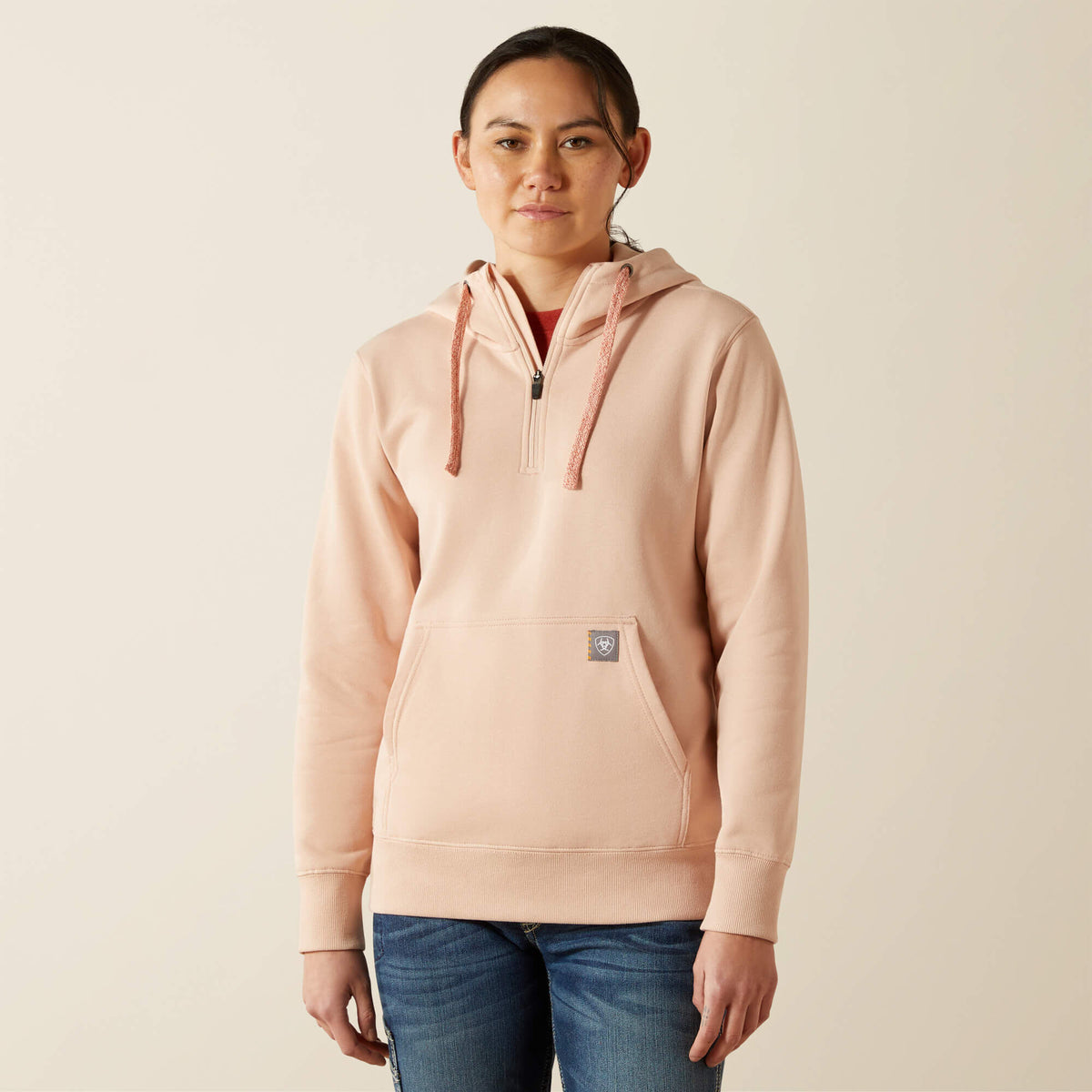 Women Rebar Skill Set 1/2 Zip Hoodie | Ariat near me