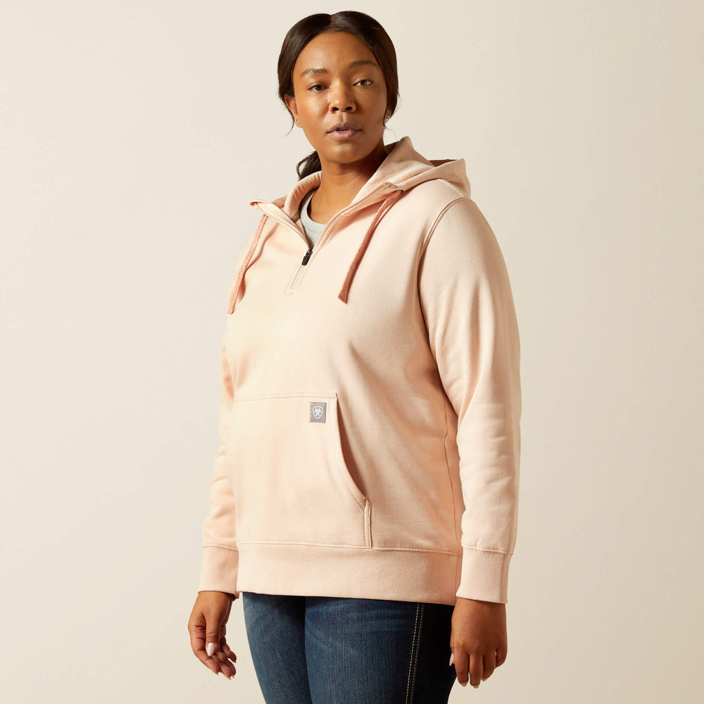 Women Rebar Skill Set 1/2 Zip Hoodie | Ariat near me