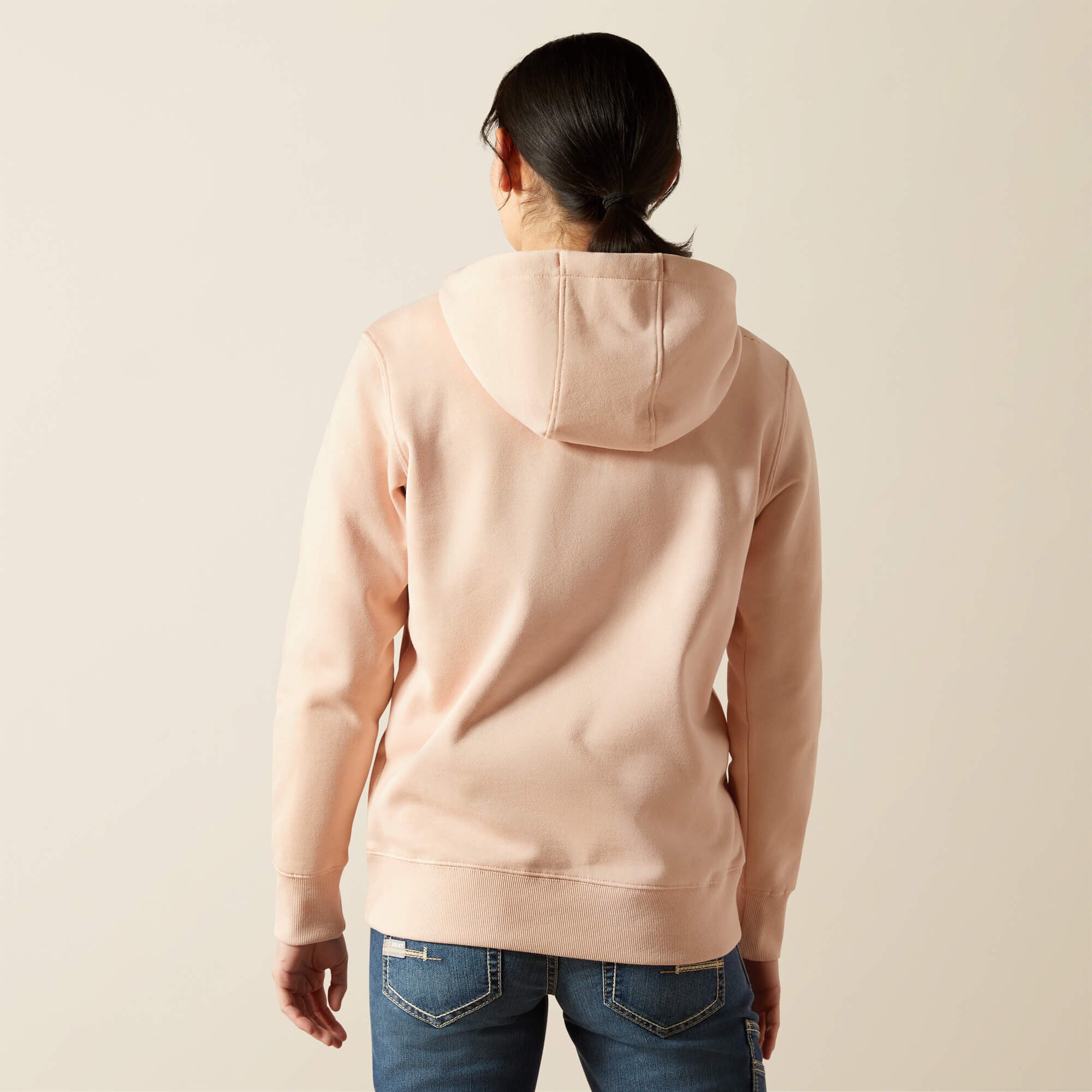 Women Rebar Skill Set 1/2 Zip Hoodie | Ariat near me