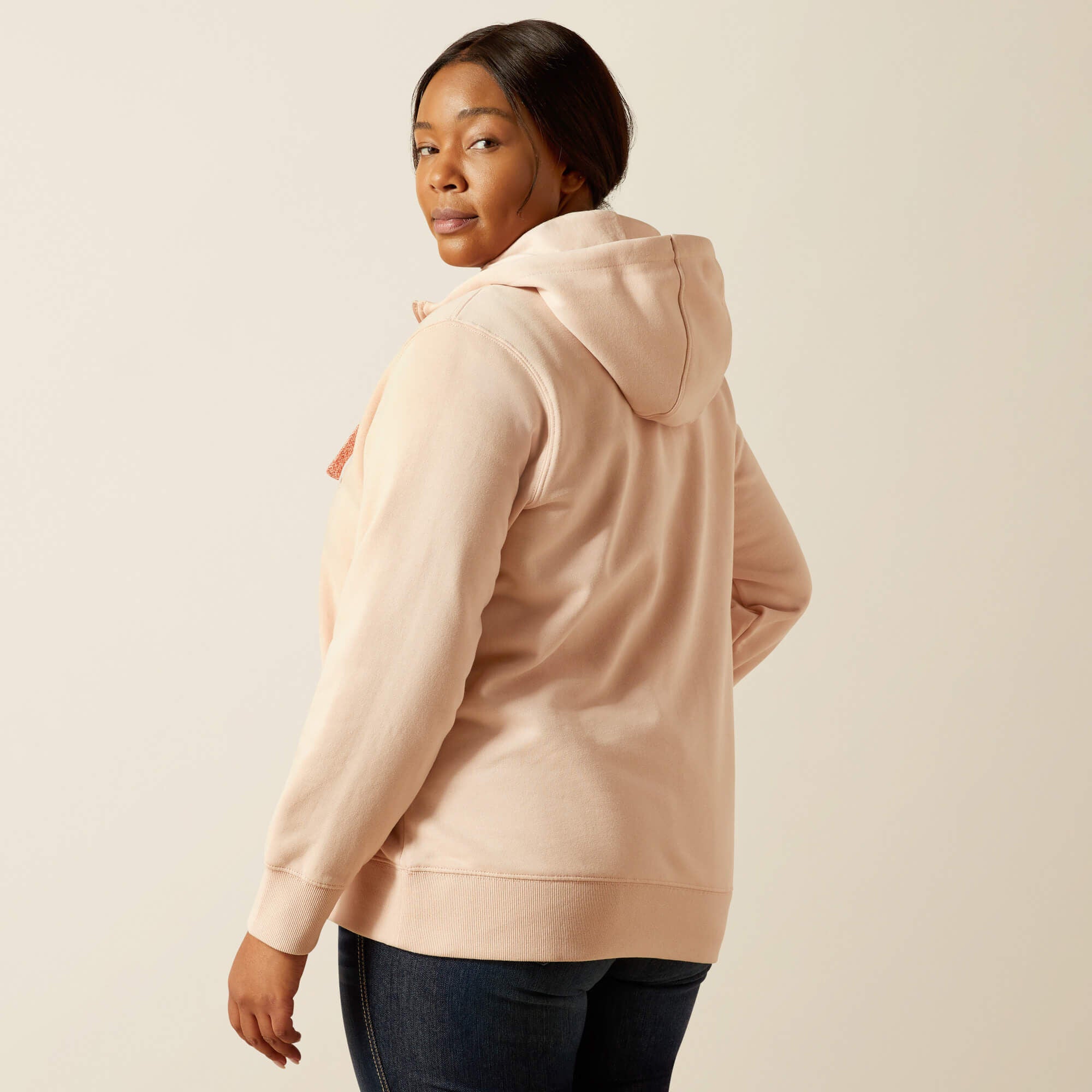 Women Rebar Skill Set 1/2 Zip Hoodie | Ariat near me