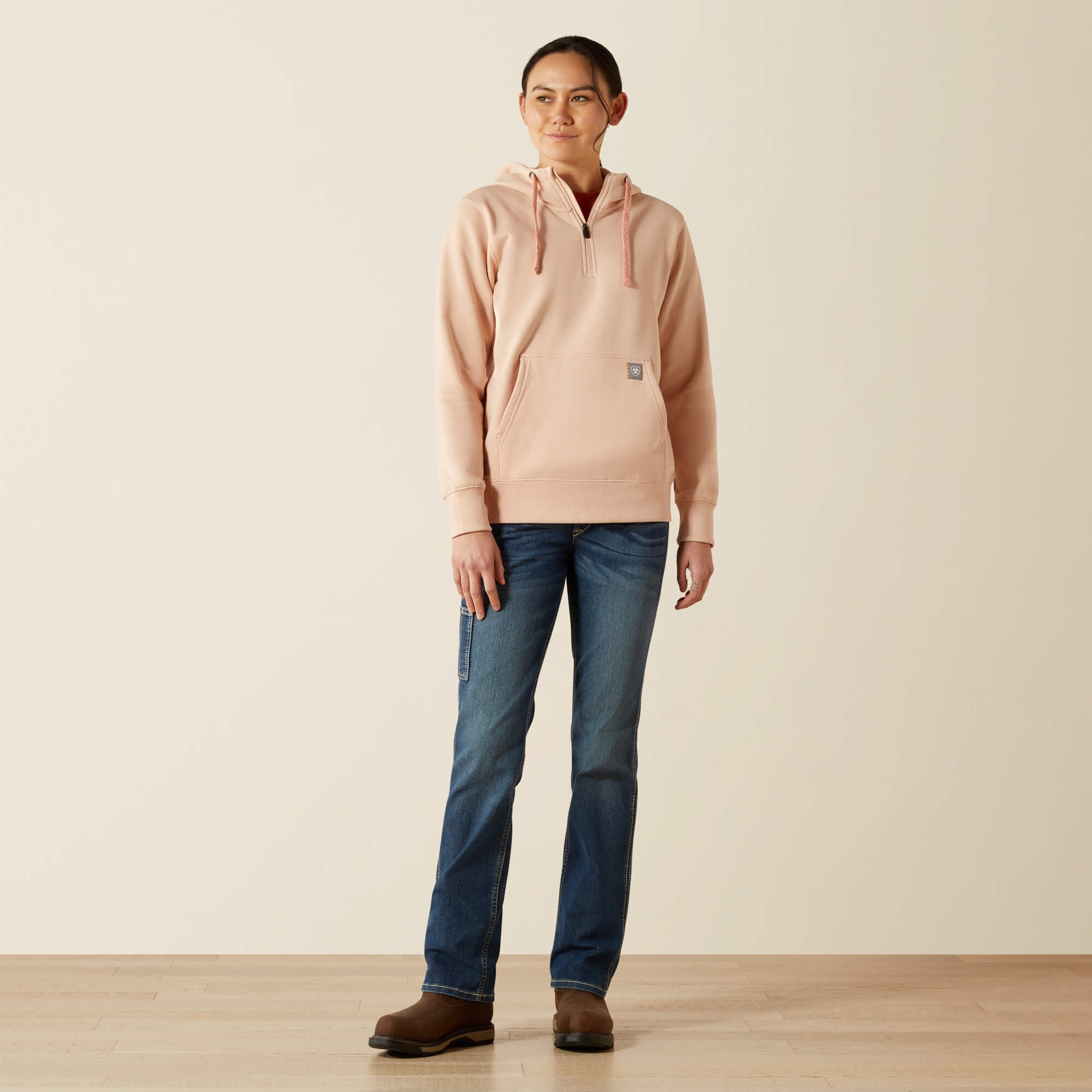 Women Rebar Skill Set 1/2 Zip Hoodie | Ariat near me