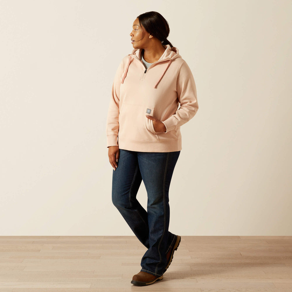 Women Rebar Skill Set 1/2 Zip Hoodie | Ariat near me
