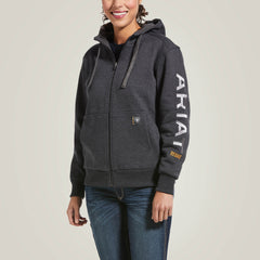 Women Rebar All-Weather Full Zip Hoodie | Ariat Online