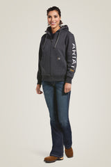 Women Rebar All-Weather Full Zip Hoodie | Ariat Online