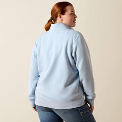 Women Rebar Lightweight Mock 1/2 Zip Sweatshirt | Ariat Outlet