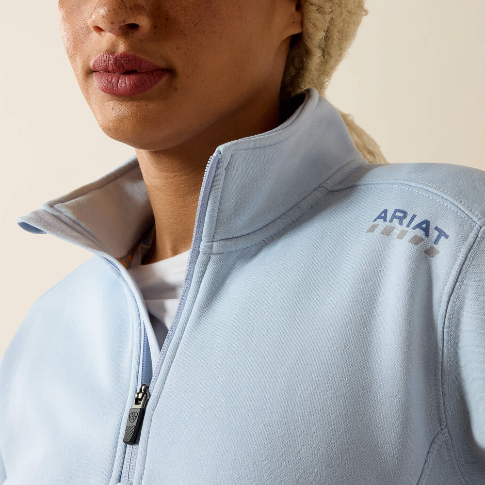 Women Rebar Lightweight Mock 1/2 Zip Sweatshirt | Ariat Outlet