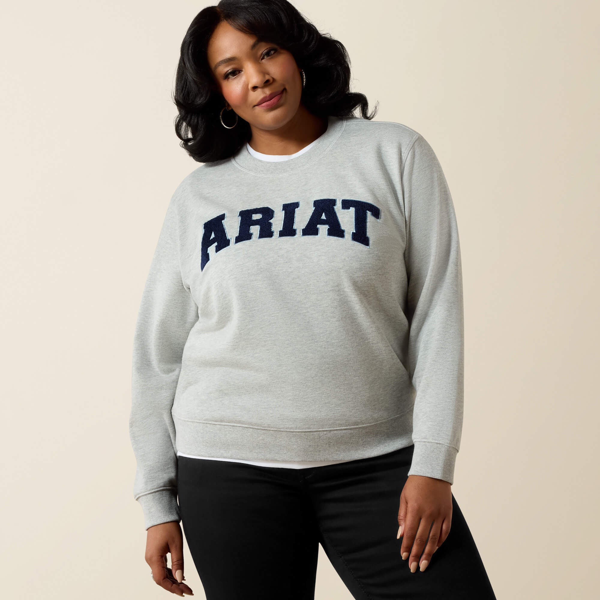 Women Essential Crew Sweatshirt | Ariat for sale