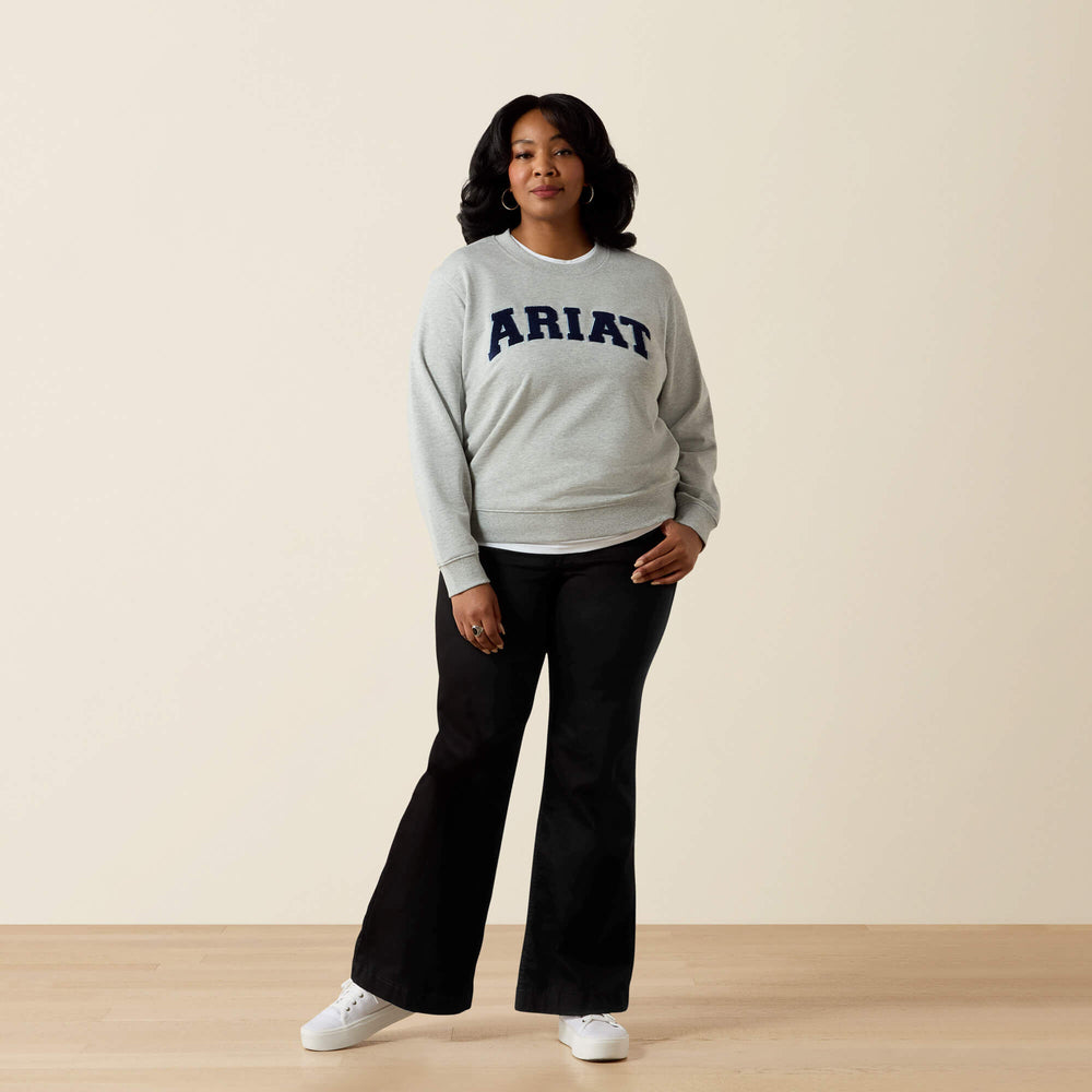 Women Essential Crew Sweatshirt | Ariat for sale
