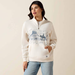 Women Traveler 1/2 Zip Sweatshirt | Ariat
