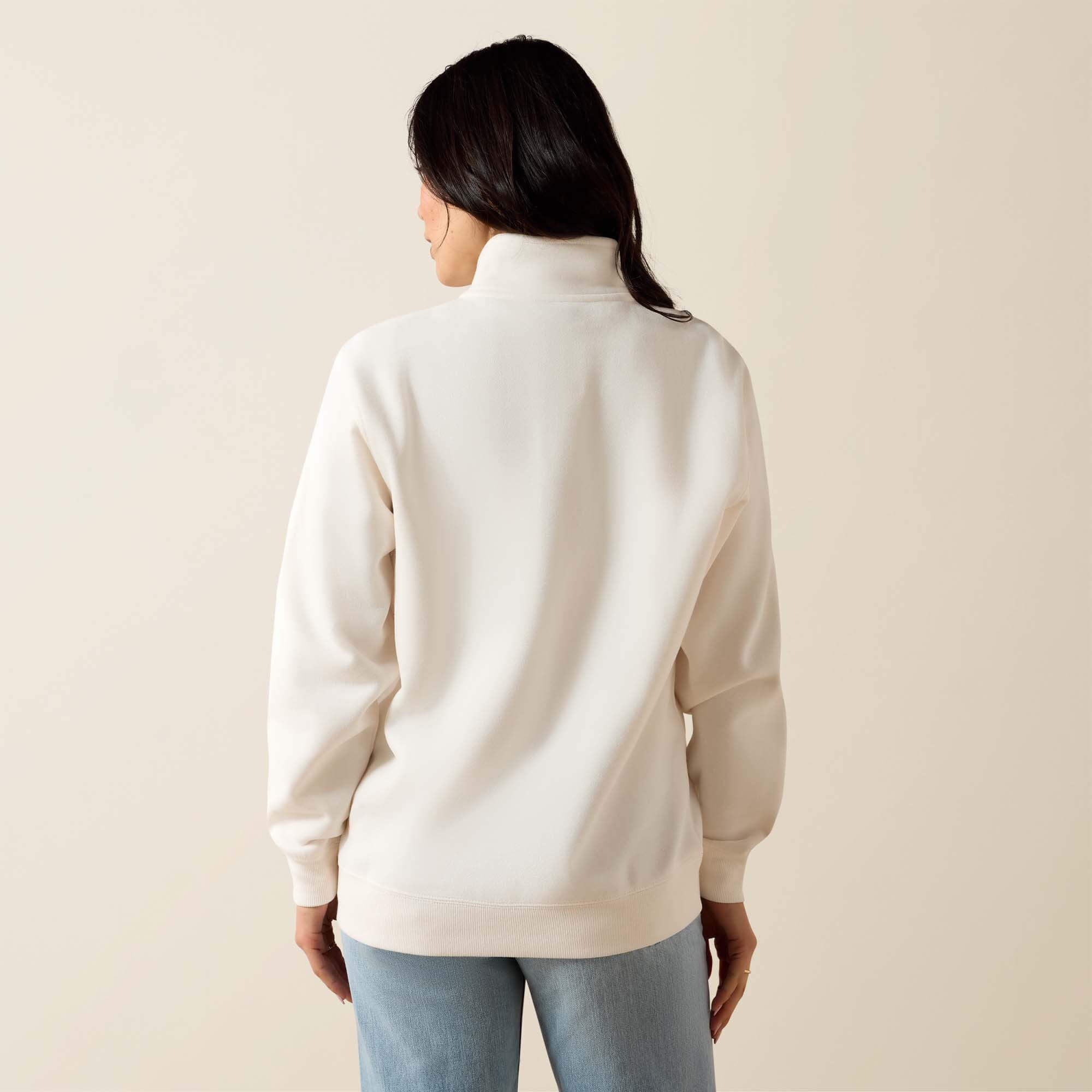 Women Traveler 1/2 Zip Sweatshirt | Ariat