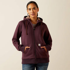 Women Rebar All-Weather Sherpa Full Zip Hoodie | Ariat near me
