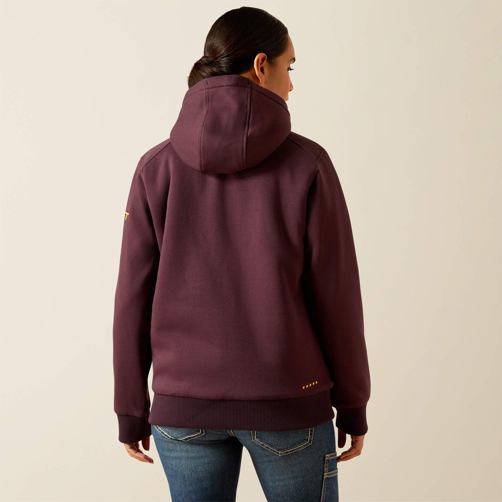 Women Rebar All-Weather Sherpa Full Zip Hoodie | Ariat near me