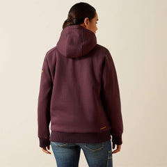 Women Rebar All-Weather Sherpa Full Zip Hoodie | Ariat near me